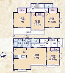 裾野市水窪2期　新築一戸建て　G号棟