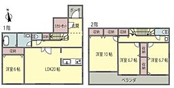 沼津市上香貫　新築一戸建て　全1棟