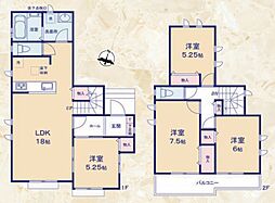 沼津市東椎路2期　新築一戸建て　H号棟