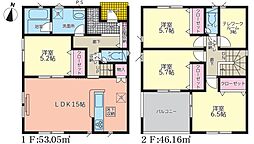 三島市大場第1　新築一戸建て　2号棟