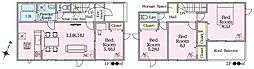 沼津市下香貫23-4期　新築一戸建て　2号棟