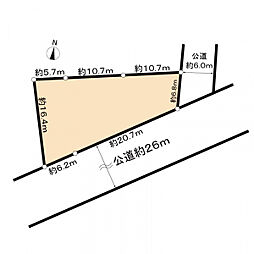 さいたま市岩槻区南平野4丁目の土地