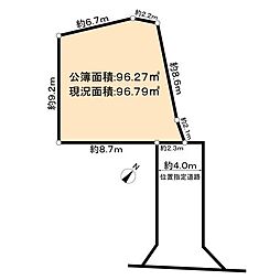 戸田市美女木1丁目土地