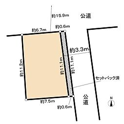 さいたま市浦和区仲町3丁目土地