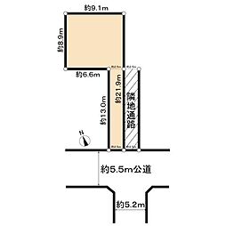 戸田市下前1丁目土地
