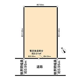 春日部市大枝土地