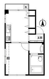 コーポニュー初台 202