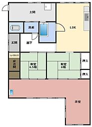 愛媛県新居浜市松の木町　戸建