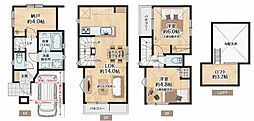 江東区南砂4丁目(建築条件付き売地)