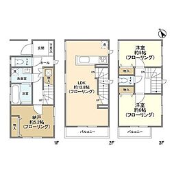 さいたま市浦和区領家６丁目の一戸建て