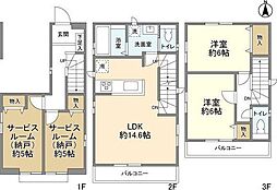 さいたま市北区日進町２丁目の一戸建て