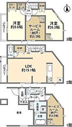 さいたま市浦和区木崎４丁目の一戸建て