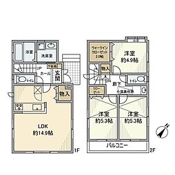 戸田市笹目４丁目の一戸建て