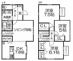 さいたま市緑区松木１丁目の一戸建て