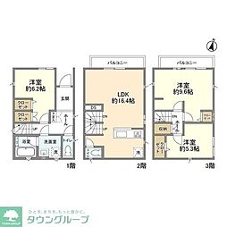 川口市西川口６丁目の一戸建て