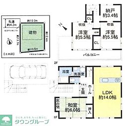 さいたま市見沼区大字中川の一戸建て