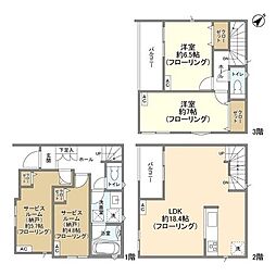 さいたま市南区南浦和４丁目の一戸建て