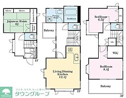 さいたま市桜区西堀２丁目の一戸建て