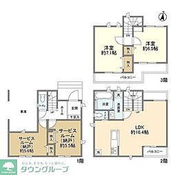 川口市前川３丁目の一戸建て