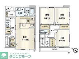 さいたま市南区内谷4丁目の一戸建て