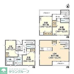 さいたま市浦和区上木崎６丁目の一戸建て
