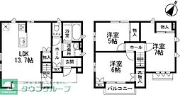 さいたま市緑区東浦和9丁目の一戸建て