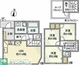 川口市桜町３丁目の一戸建て