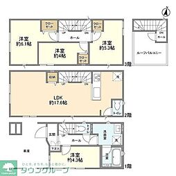 川口市西青木１丁目の一戸建て
