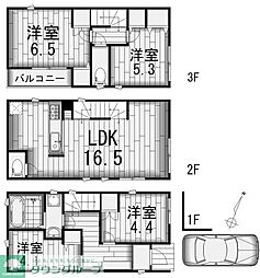 さいたま市南区内谷２丁目の一戸建て