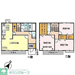 さいたま市緑区馬場２丁目の一戸建て