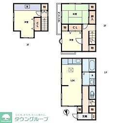さいたま市浦和区領家7丁目の一戸建て