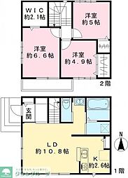 さいたま市緑区東浦和７丁目の一戸建て