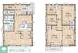 さいたま市緑区道祖土３丁目の一戸建て