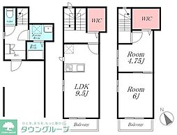 蕨市北町１丁目の一戸建て