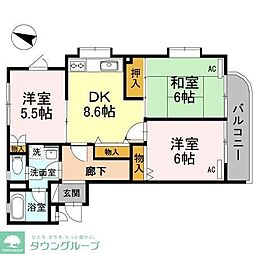 さいたま市中央区円阿弥３丁目