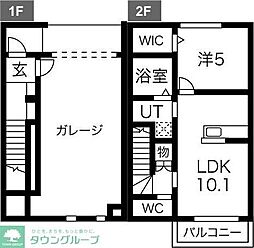 川口市大字久左衛門新田の一戸建て