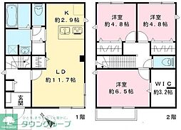 戸田市氷川町3丁目の一戸建て