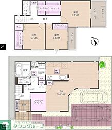 さいたま市南区大字広ヶ谷戸の一戸建て