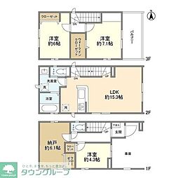 川口市本前川１丁目の一戸建て