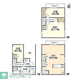 川口市西川口６丁目の一戸建て