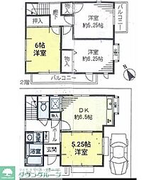 川口市芝富士2丁目の一戸建て