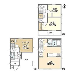 さいたま市中央区鈴谷５丁目の一戸建て