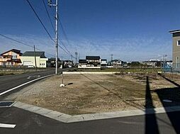 売土地　一宮市西五城字比丘尼道西　I区画　全2区画