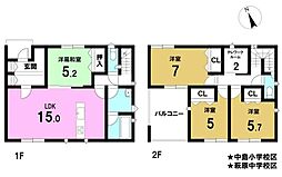 新築戸建　一宮市萩原町西御堂第2　全1棟