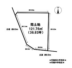 売土地　一宮市あずら2丁目