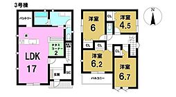 新築戸建　一宮市今伊勢町馬寄01期　3号棟　全3棟