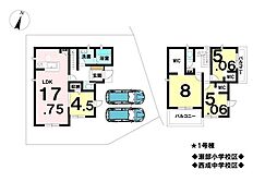 新築戸建　一宮市時之島第3　1号棟　全7棟