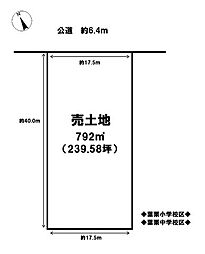 売土地　一宮市佐千原字南切野