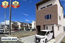 新築戸建　一宮市木曽川町黒田III　B棟　全2棟