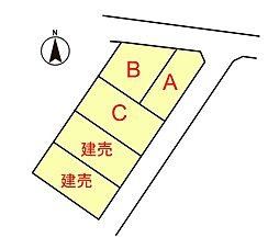 霧島隼人町松永1丁目4土地　A